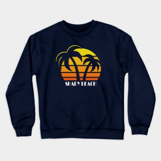 Shady Beach Crewneck Sweatshirt